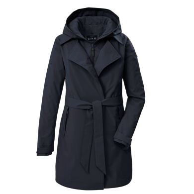 G.I.G.A. DX Funktionsparka mit abknöpfbarer Kapuze und abzippbarem Gilet (atmungsaktiv, winddicht) 2026 navyblau Damen